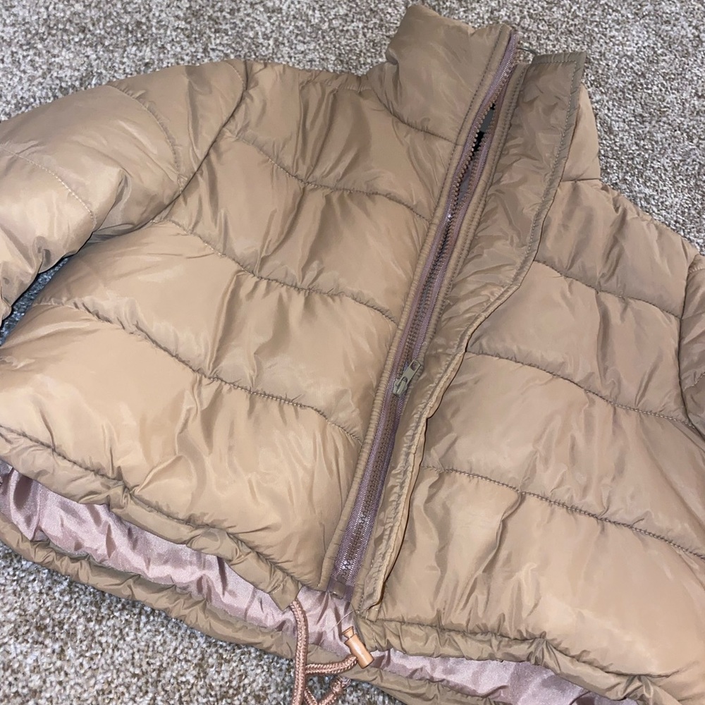 Puffy crop jacket - Picture 2 of 3